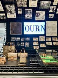 นิทรรศการประวัติศาสตร์แห่งความหรูหรา Louis Vuitton