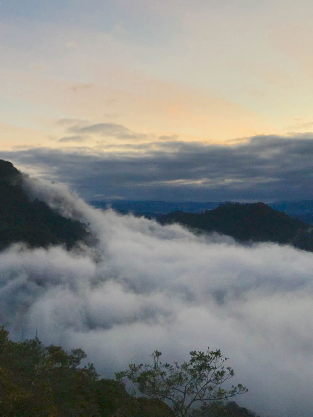 Peak Prayer Mountain in Bario.