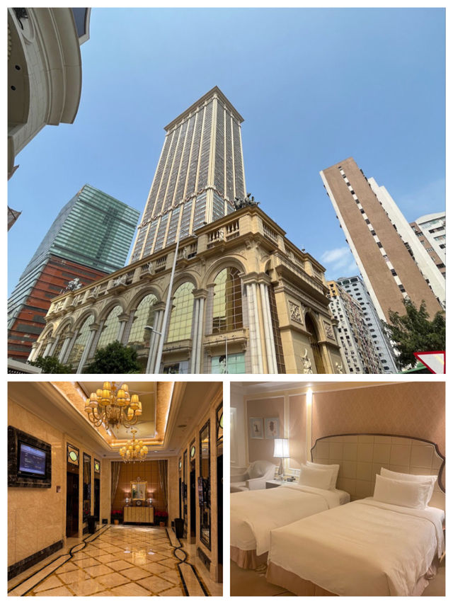 澳門凱旋門酒店：豪華五星，探索澳門的理想基地