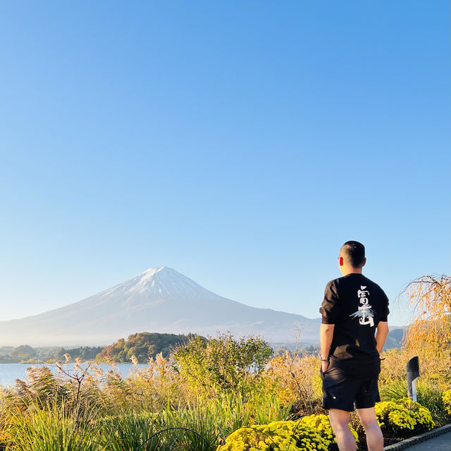 Mount Fuji 