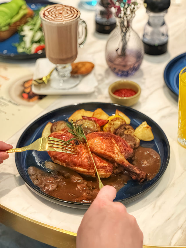 ♡ 法式情調的Brunch Time ♡ 