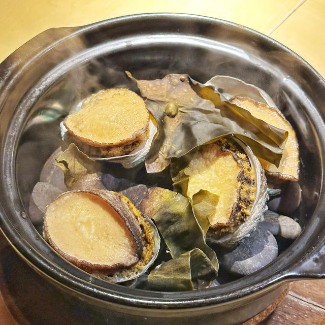 超正🪨石煮火焰🔥鮑魚🍲