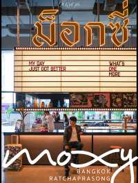 MOXY BANGKOK RATCHAPRASONG…ชวนไปนอนโรงแรมไลฟ์สไตล์