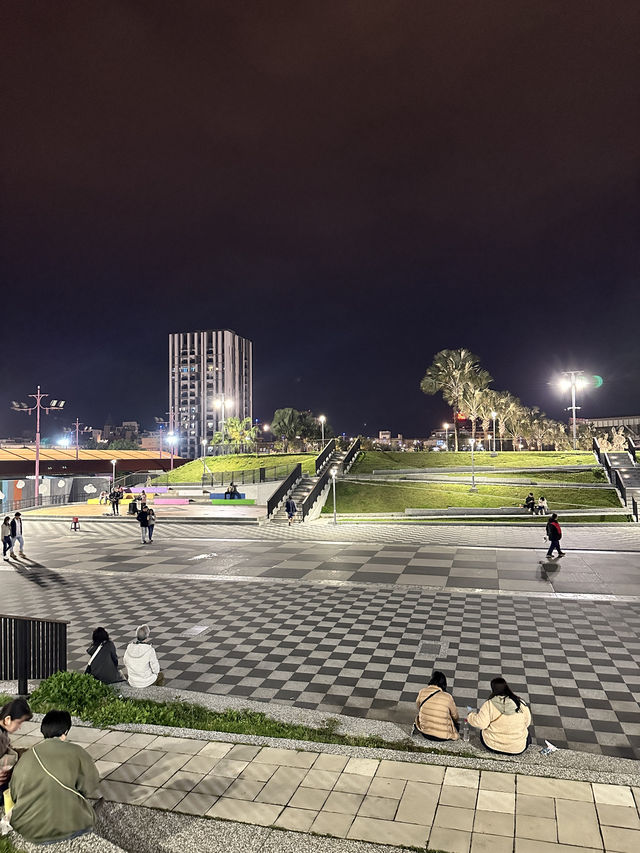 Hualien: Dongdamen night market ตลาดกลางคืนไต้หวัน