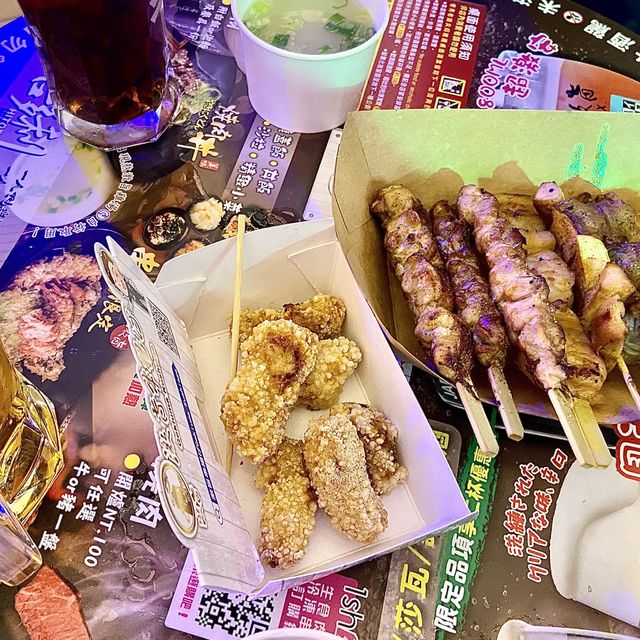 超適合聊天喝酒的宵夜場-激旨燒鳥 超適合聊天喝酒的宵夜場-激旨燒鳥