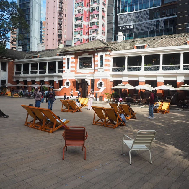 【香港★元監獄の跡地】大館　Tai kwun