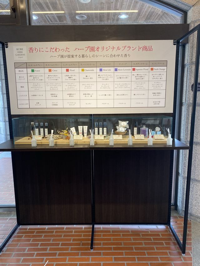 森のホール香りの資料館