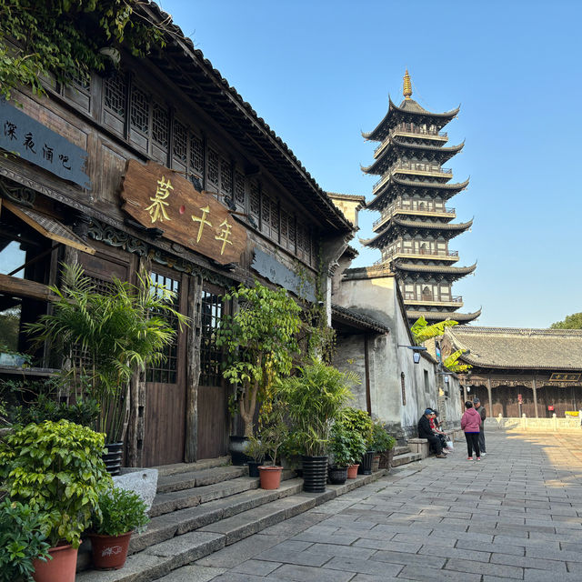 Rustic Old Town in Wu Zhen