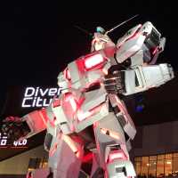台場 DiverCity Tokyo Plaza獨角獸鋼彈