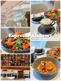 Espresso Alchemy：食物還是服務都令人滿意👍🏻 是放鬆身心、享受生活的小角落