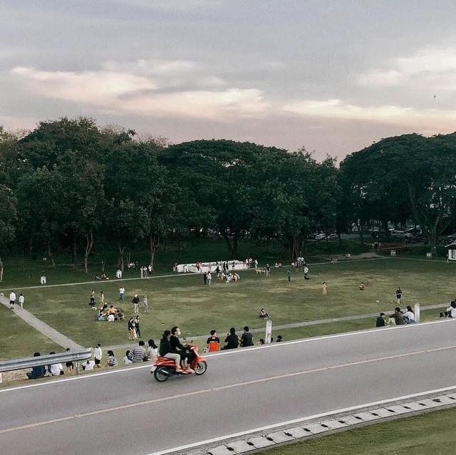 Ang Kaew - Chiangmai University⛰