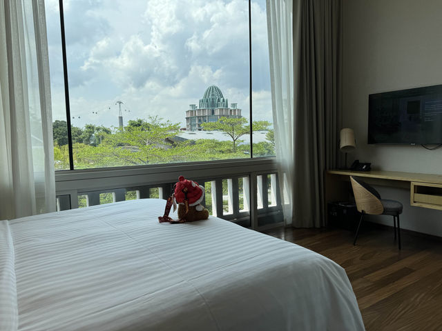 Memorable Stay At Oasia Sentosa Junior Suite