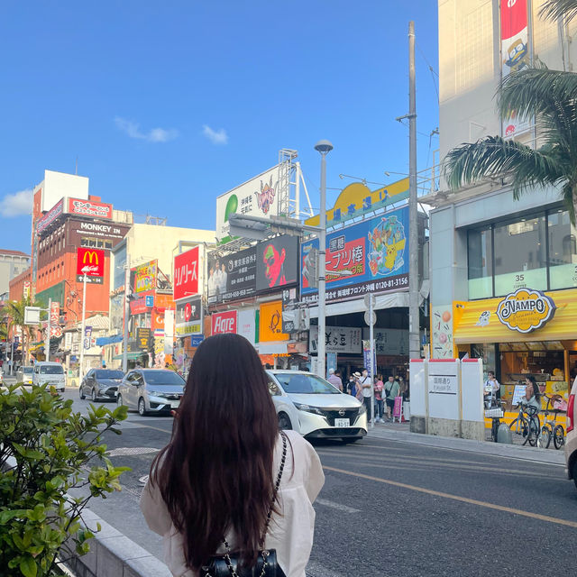 오키나와 여행은 처음이지?