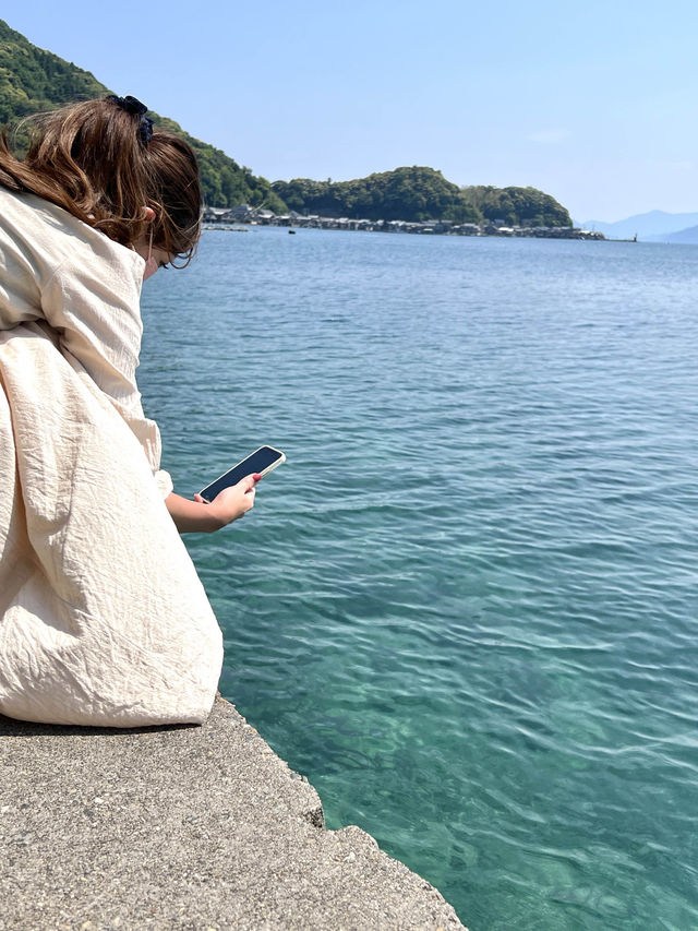【京都】目の前に伊根湾が広がる絶景カフェ