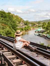 ถ้ำกระแซ ทางรถไฟสายมรณะ แลนด์มาร์คกาญจนบุรี 🚂
