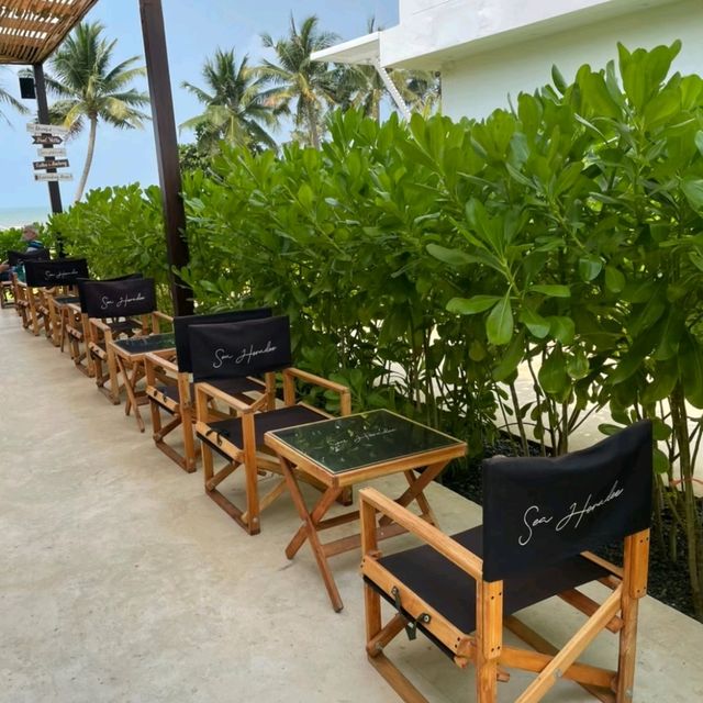 Sea Horadee ซีห์ หรดี คาเฟ่ริมทะเลจันทบุรี