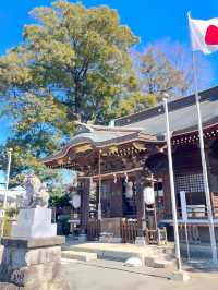 【熊野神社（恋ヶ窪）/東京都】何度も再建され今に続く