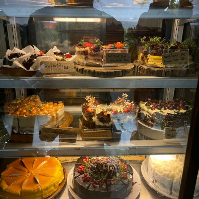 บ้านแมะคอฟฟี่ คาเฟ่ข้างวัดเขาสุกิม จันทบุรี