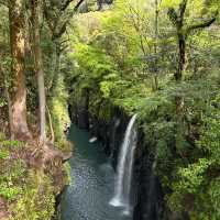 マイナスイオンに溢れるパワースポット🌿高千穂峡