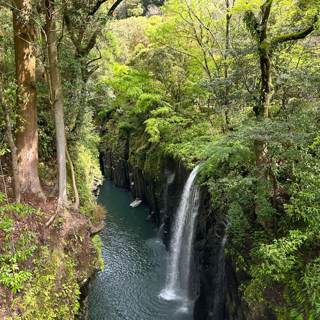 マイナスイオンに溢れるパワースポット🌿高千穂峡