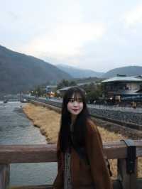 비오는대로 분위기 있던 아라시야마