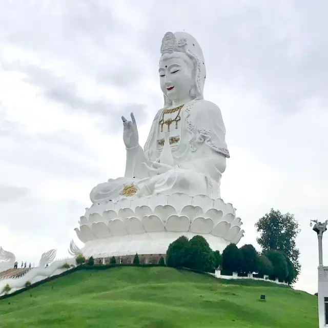 Wat Huay Pla Kang, Chiang Rai.
