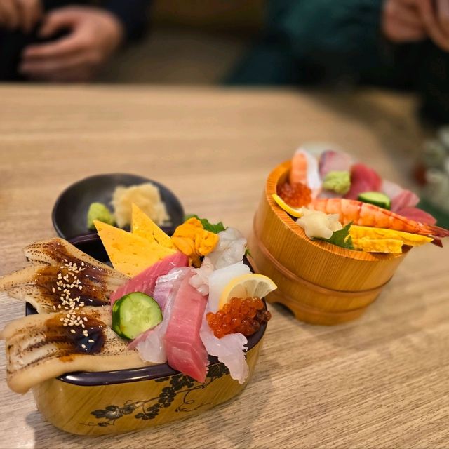 일본여행 후쿠오카 초밥 맛집 Tsukijisushisen Nishinakasuten