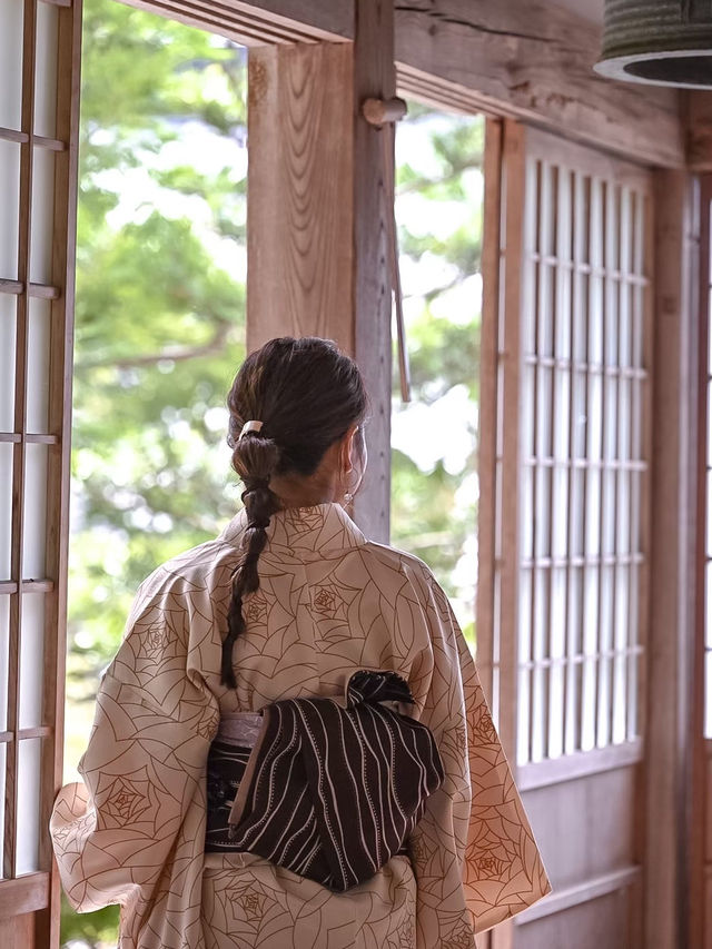 【兵庫県/出石】緑が美し過ぎる自然に囲まれたお寺