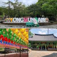 【首爾】Yongmunsan Tourist Site：1086年銀杏樹，韓國必去打卡點