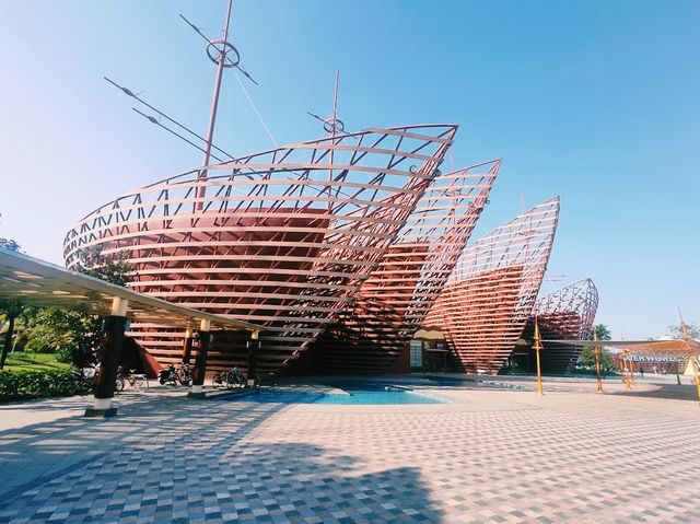 The Wonderful amusement park in Vietnam