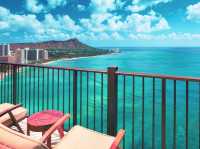 🌴 Sheraton Waikiki Beach