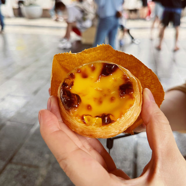 【香港・マカオ旅行🇭🇰🇲🇴】おすすめエッグタルト情報🥧