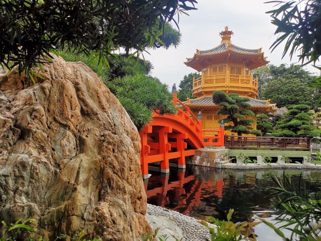 Classical garden in Hong Kong that you should not miss