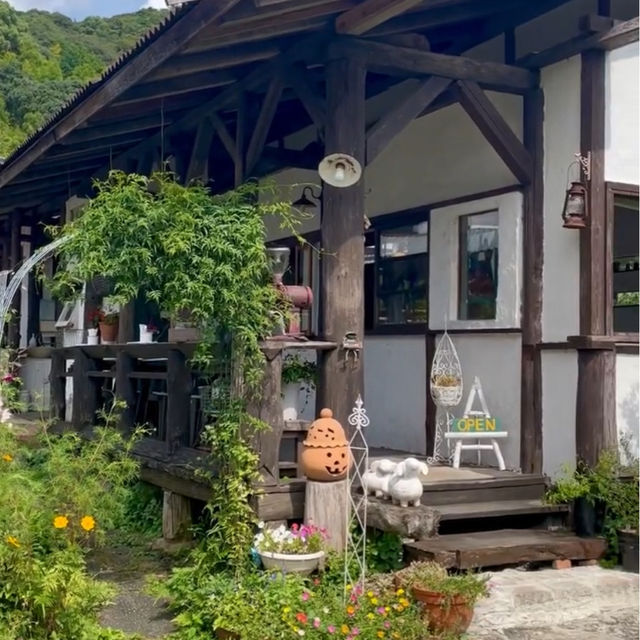 【福岡カフェ】山の中にあるパン屋さん