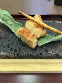 【島根　大根島】綺麗な庭園を見ながら食事が楽しめる