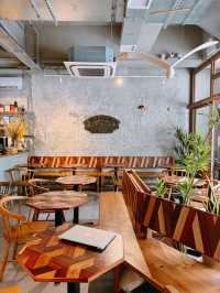 園林風屋邨Cafe🌵｜早餐打卡點