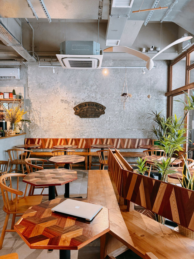 園林風屋邨Cafe🌵｜早餐打卡點