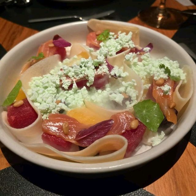 去胡志明豪食米之蓮～TRE Dininng