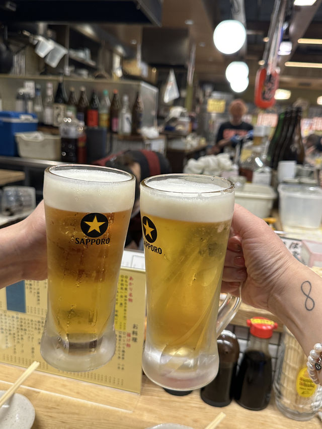 후쿠오카에 간다면 꼭 가야 돼 로컬 이자카야