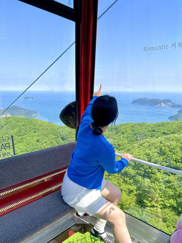 거제 여행중이라면 꼭 가야하는 필수코스 ✔️