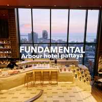 Fundamental ห้องอาหารที่วิวโคตรว๊าวว! 
