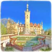 Beautiful Charming Castle Garden in Germany 😍