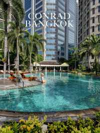 Conrad Bangkok ที่พักสุดหรู 5 ดาวใจกลางกรุงเทพ