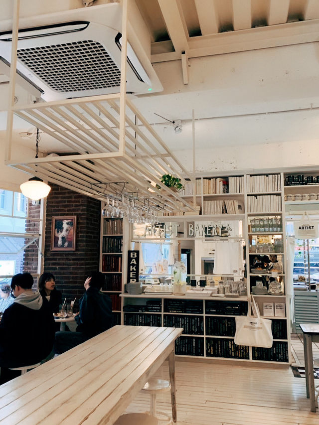 🇰🇷韓國首爾美食探店🥐Artist bakery 安國站店