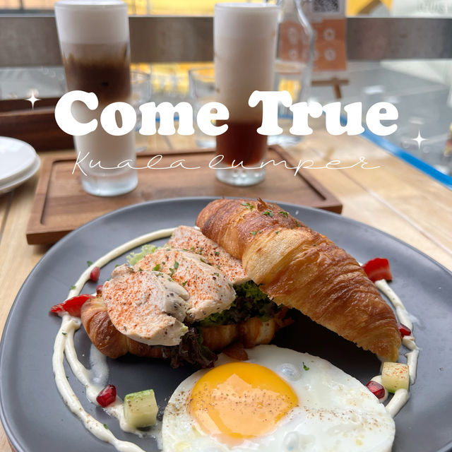 Come true cafe Kualalumpur