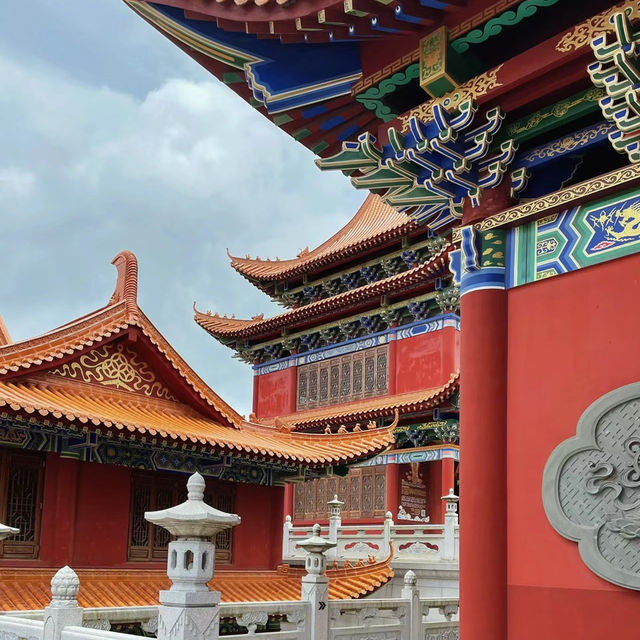 仁德二層行觀音寺～祈求庇佑