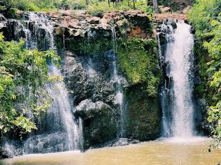 កាទៀង瀑布 ទឹក​ធ្លាក់​កាទៀង