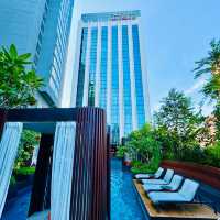 🇲🇾 Swimming Pool with a View @ Parkroyal Collection Kuala Lumpur