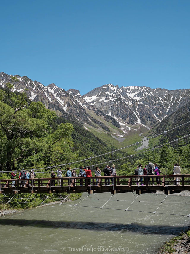 คามิโคจิ (Kamikochi) สวรรค์บนดินที่นากาโนะ