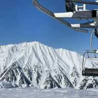 韓國阿爾卑斯滑雪場：冬季天堂